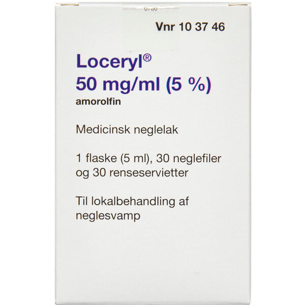 Loceryl medicinsk neglelak