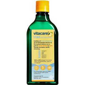 Vitacare Tran (med citronsmag)