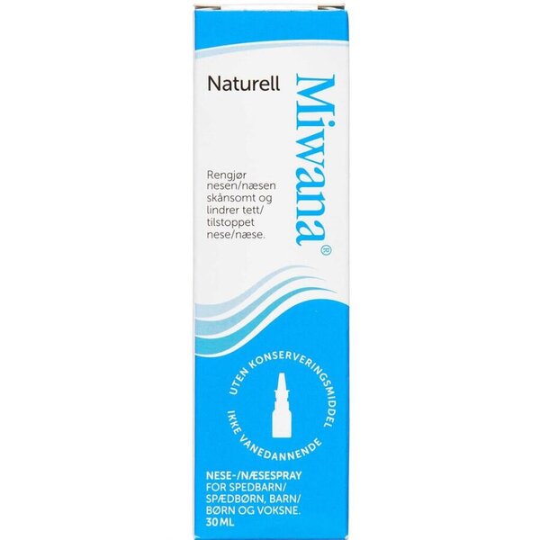 Miwana Næsespray Naturel