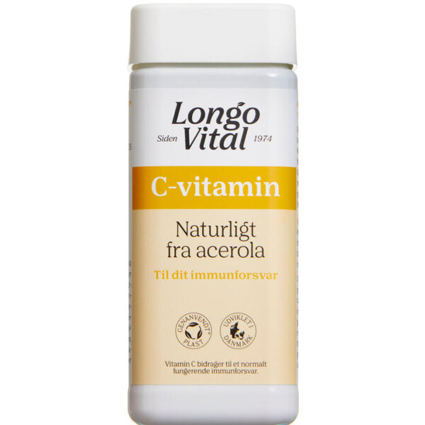 Longo Vital C-vitamin