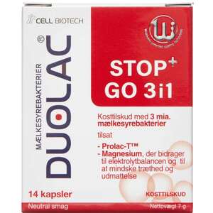 Duolac Stop+ Go 3 i 1