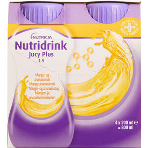 Nutridrink Jucy Plus Mango-Ana