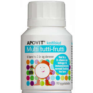 Apovit Multi tutti-frutti