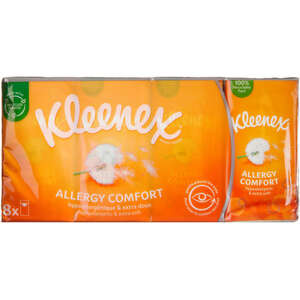 Kleenex Allergy Comfort Papirservietter (lommepakker)