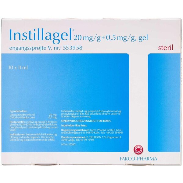 Instillagel 10* 11 g