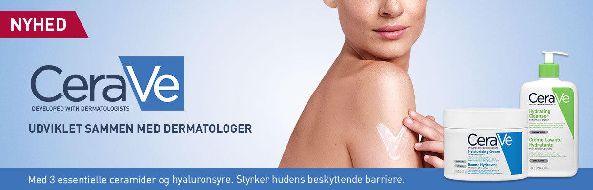 CeraVe - udviklet med dermatologer