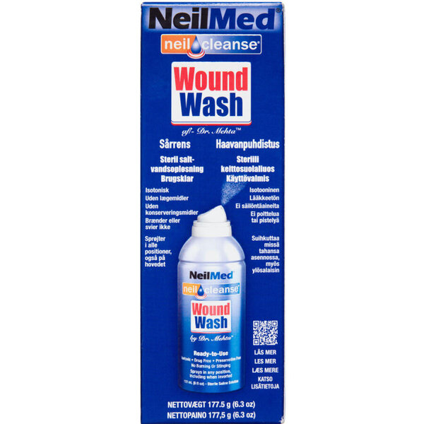 NeilMed WoundWash spray