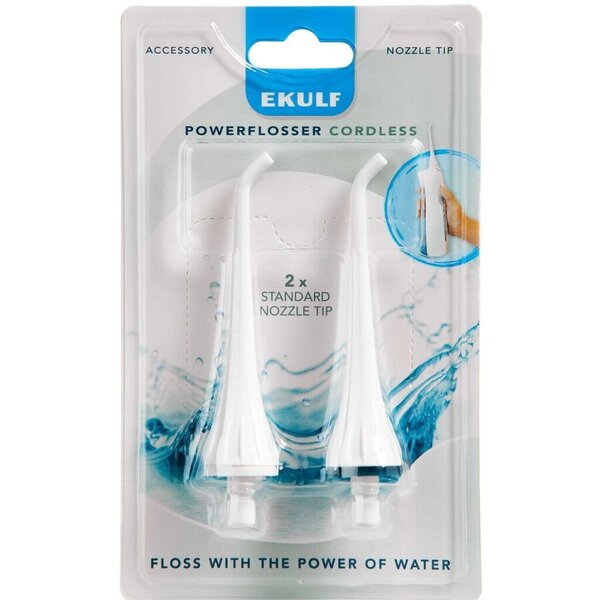 EKULF PowerFlosser Cordless Standard Tip