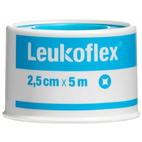 Leukoflex Tape (2,5 cm x 5 m)