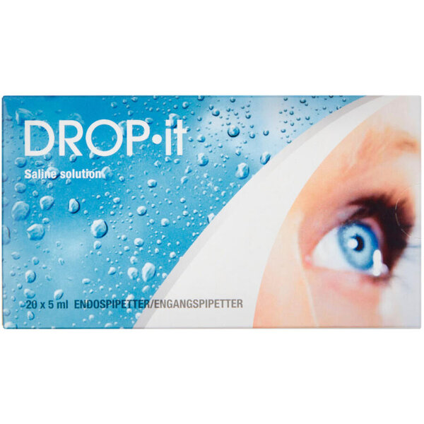 DROP-it Saltvandspipetter