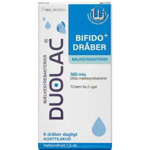 Duolac Bifido+ Dråber