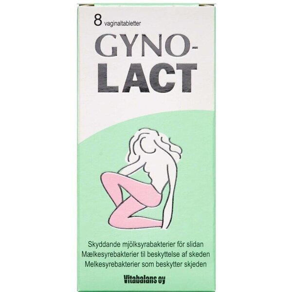 Gynolact Vaginaltabletter