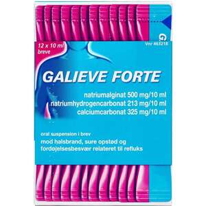 Galieve Forte  12*10 ml