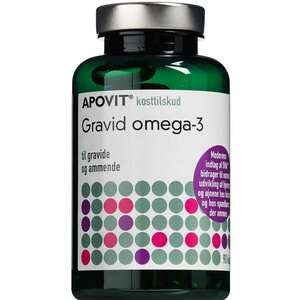 Apovit Gravid Omega-3 (90 stk.)