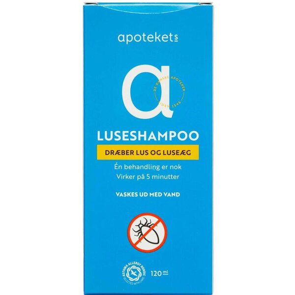 Apotekets Luseshampoo