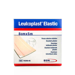 Leukoplast Elastic Plaster (8cmx5m)