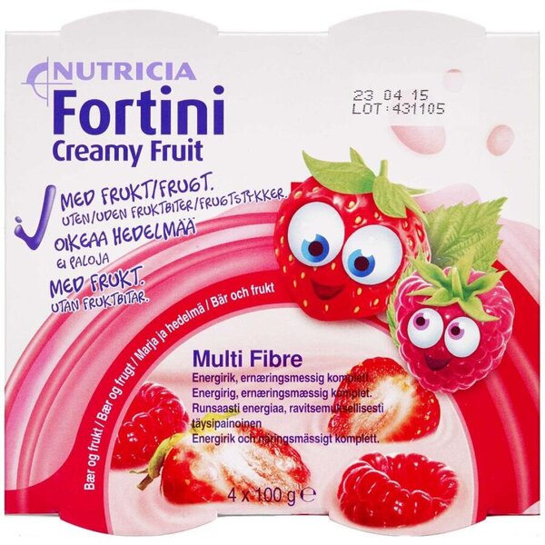 Fortini Creamy Fruit Multi Fibre (bær&frugt)