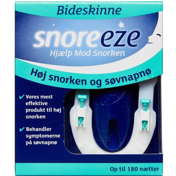 Snoreeze Bideskinne