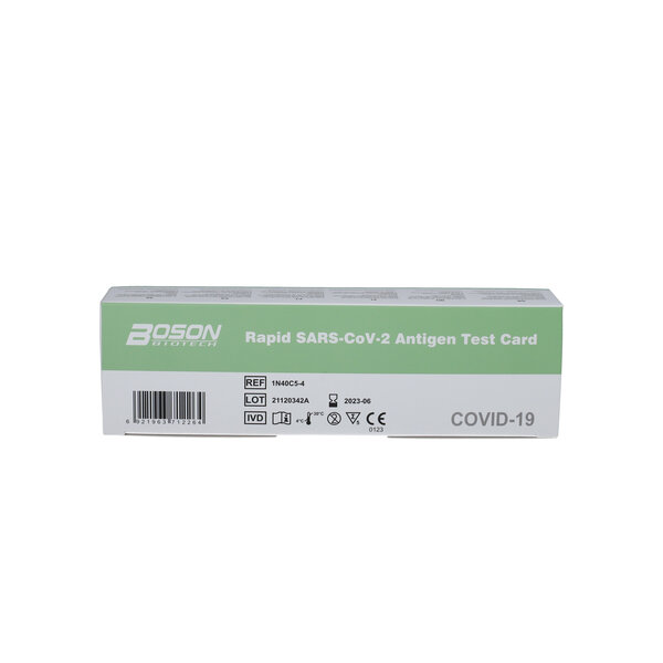 Boson Biotech Sars-CoV-2 (Covid) Test (5 stk.)