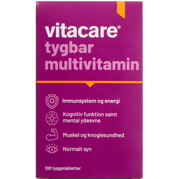 VitaCare tygbar multivitamin