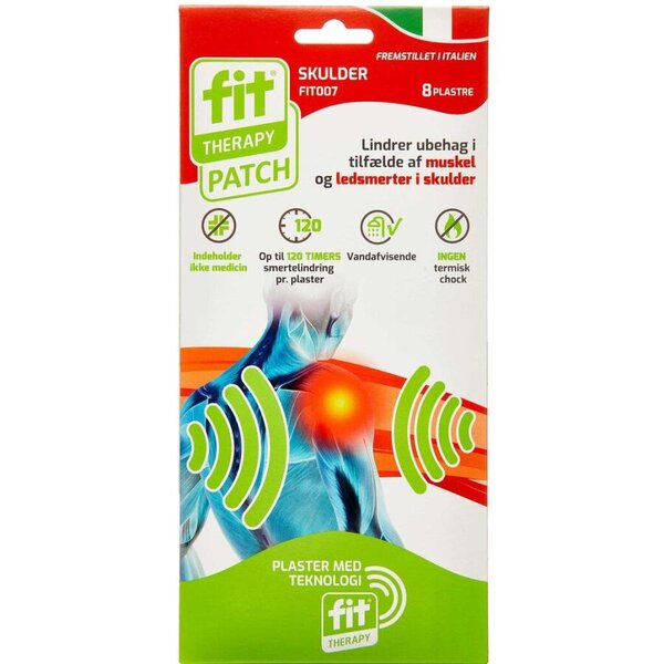 FIT Skulder plaster (8 stk.)