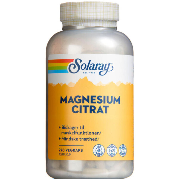 Solaray Magnesium Citrat