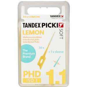 Tandex Picki Soft Lemon (30 stk)