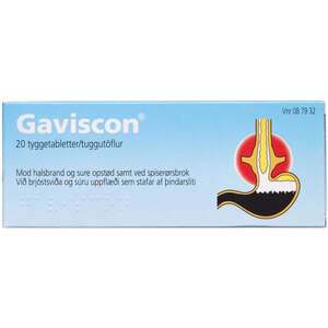 Gaviscon 20 stk