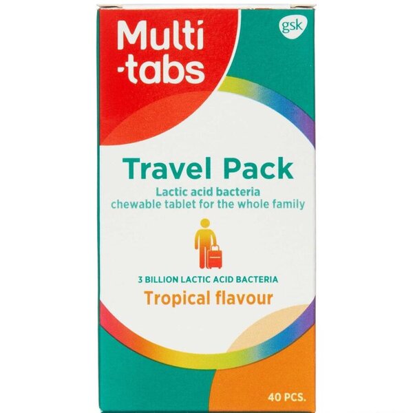 Multi-tabs Travel Pack