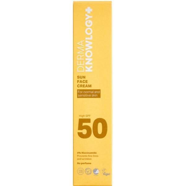 DermaKnowlogy Face Sun SPF50