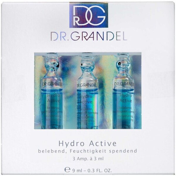 Dr. Grandel Hydro Active ampuller (3x3 ml)