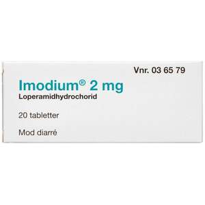 Imodium (2Care4) 20 stk