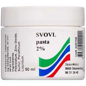 Svovl pasta 2%