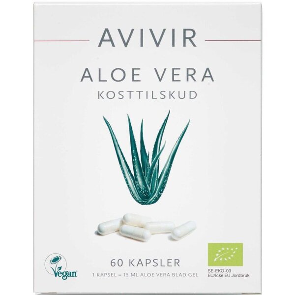 Avivir Aloe Vera kapsler