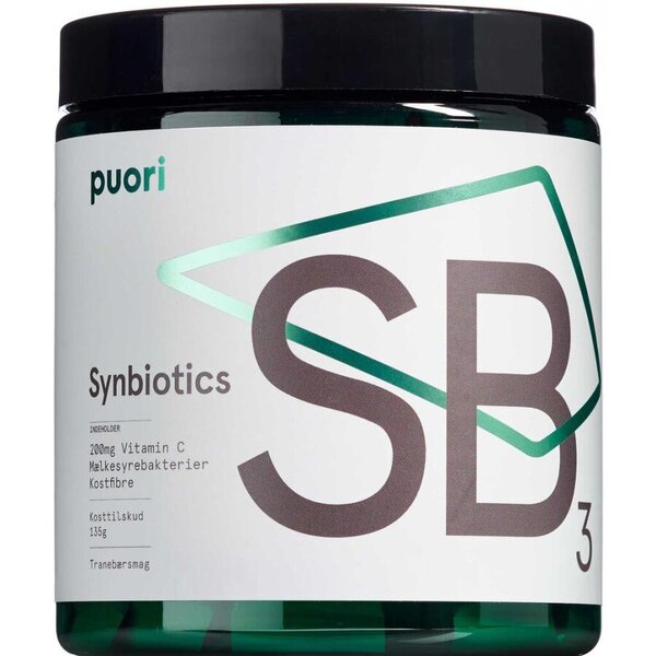 Puori Synbiotics SB3 sticks