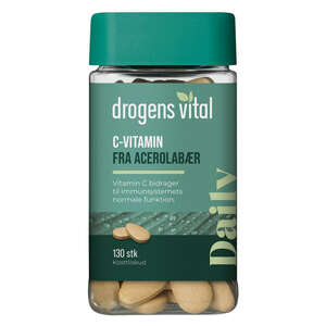 Drogens Vital Daily C-vitamin