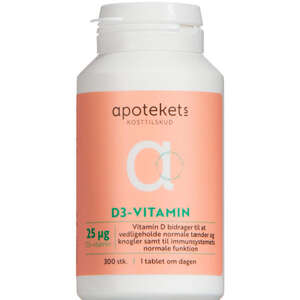 Apotekets D3-vitamin (25 mcg)