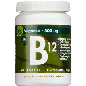 B12 vitamin tabletter