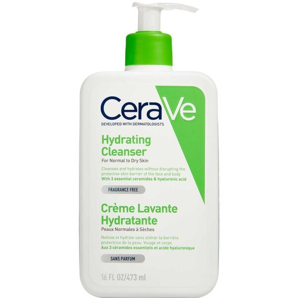 CeraVe Hydrating Cleanser (473 ml)