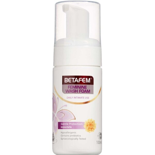 Betafem Feminine Wash Foam