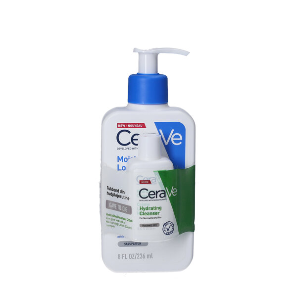 CeraVe Lotion og Cleanser