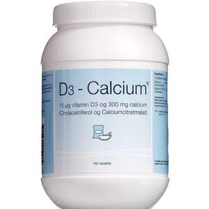 D3-Calcium tabletter