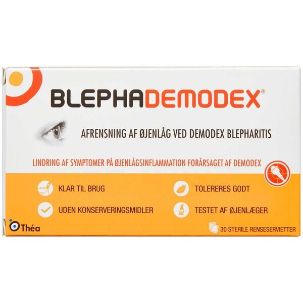 Blephademodex Renseservietter