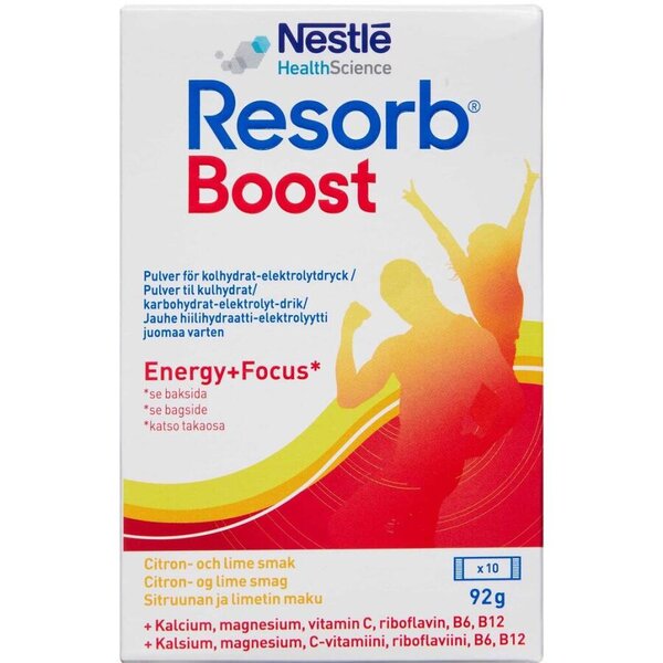 Resorb Boost Væskeerstatning