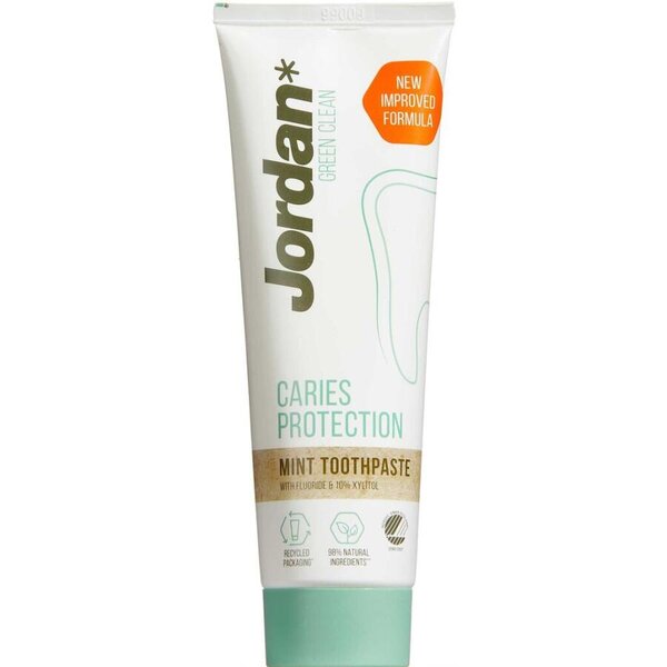 Jordan Green Clean Caries Protection Toothpaste