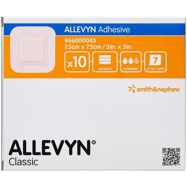 ALLEVYN Adhesive Skumbandage (7,5 cm)