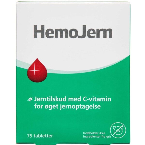 HemoJern Tabletter