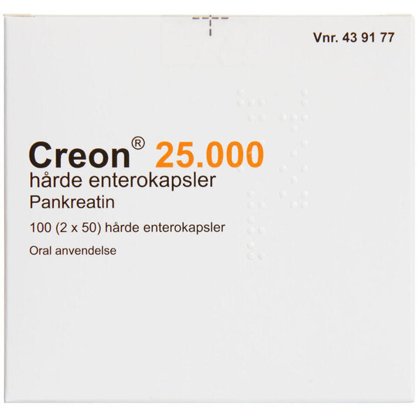 Creon Lipase (AB) 25.000 EP-e