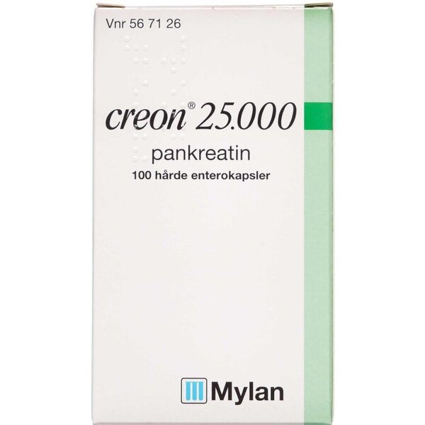 Creon Lipase 25.000 EP-e