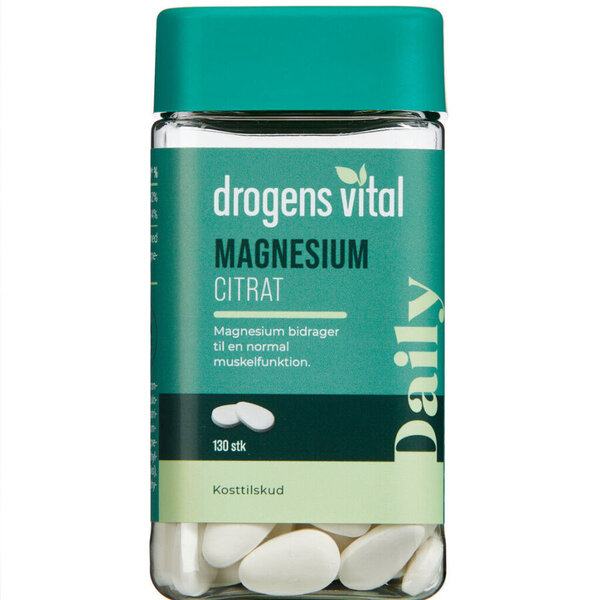 Drogens Vital Daily Magnesium Citrat